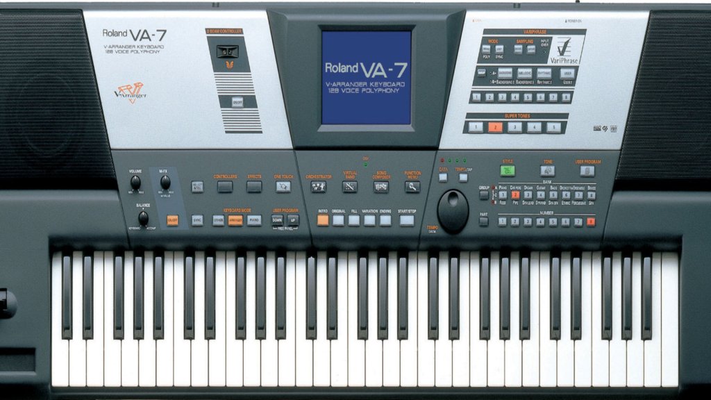 Styles files Roland VA7 pour Clavier Yamaha PSR